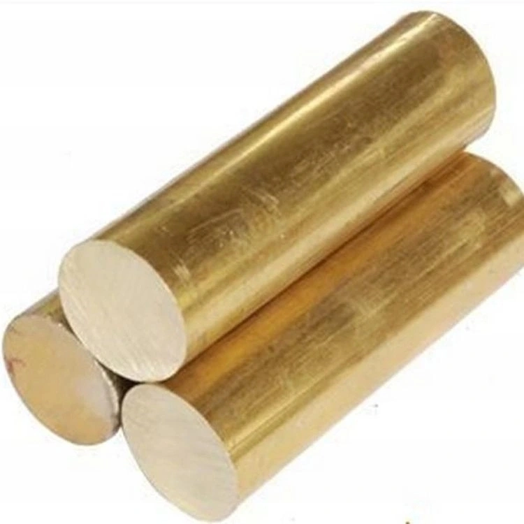 C10200/C11000/C12000 C95800 C70600 Bronze Brass Big Diameter Red Copper Pure Copper Rod