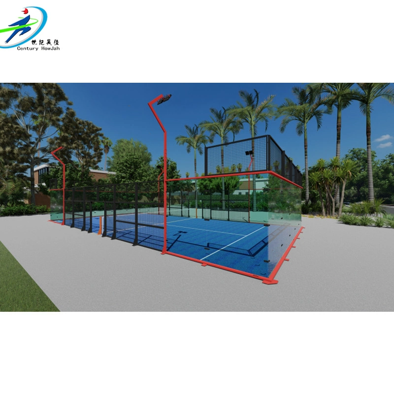 Century Star Padel Tennis Court / Facilities Manufacturer and Wholesale/Supplierr