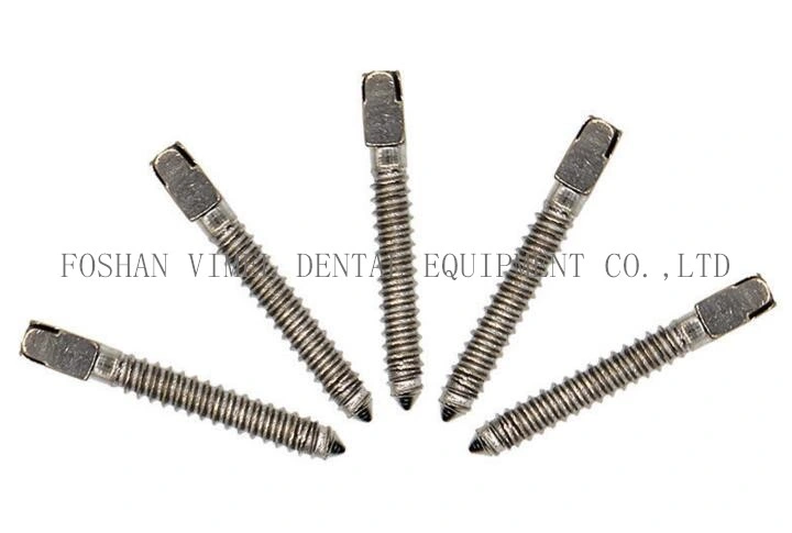 Implants dentaires Orthodontie vis conique de kits d'un assortiment de postes de remplissage de 120 pcs/240pcs