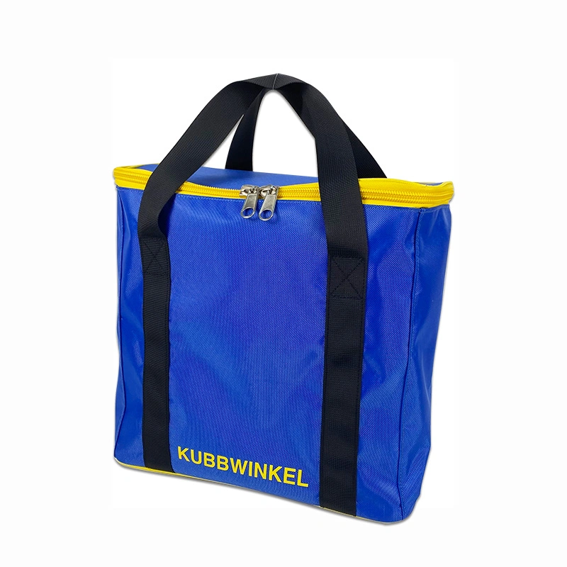 Custom Durable 1680d Oxford Polyester Carry Tote Bag for Wooden Kubb Game