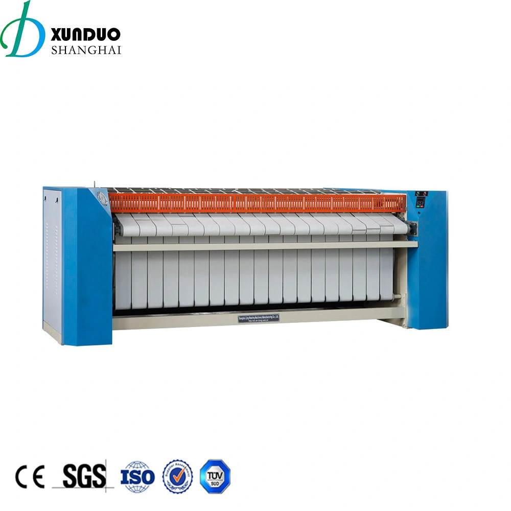 Taller de servicio de lavandería/vapor eléctrico/Gas Ironer hojas de máquina para la venta