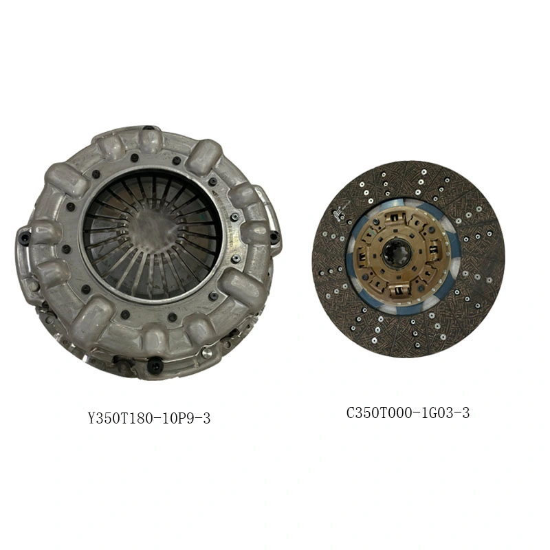 pièces de rechange du chariot capot de l'embrayage et la plaque de pression de l'assemblage (Y350T180-10P9-3) de haute qualité d'origine Yuchai Accessoires de voiture