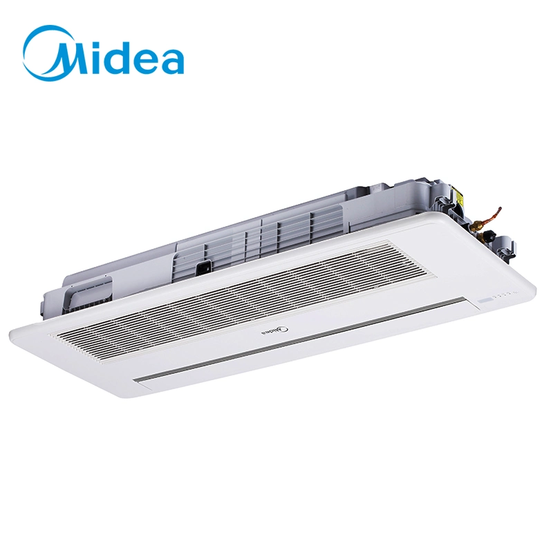 Midea Fcu 1-Way Mkc Cassette-300r-Ba 220-240 V 50Hz 278/212/175cfm ventilador cruzado Fcu Unidad Fan Coil con CE CB Eurovent CVC Cert