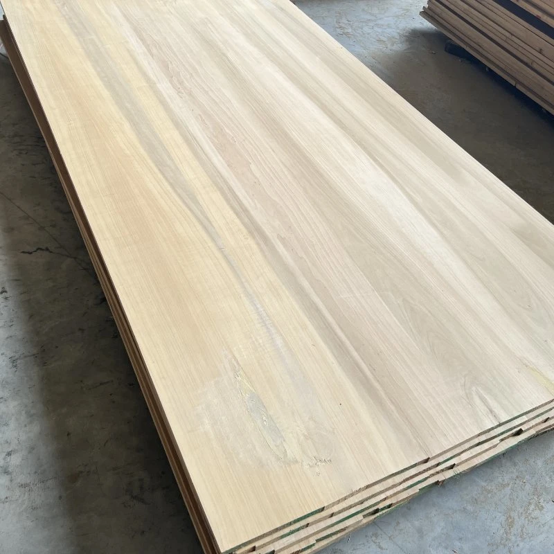 Eco-Friendly Poplar Straight Board Durable Carbonized Poplar Wood Furniture Board