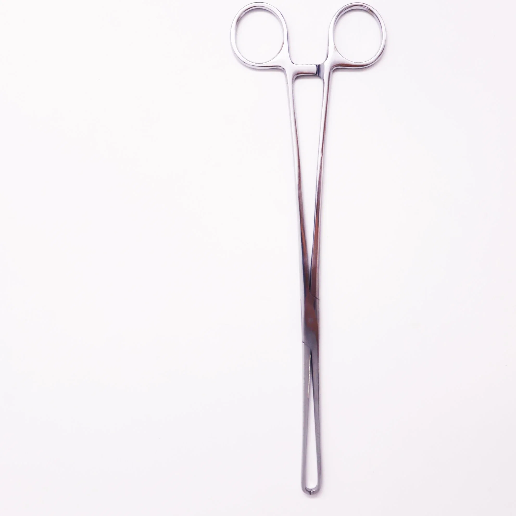 High quality/High cost performance Basic Surgical Instrument Uterine Vulsellum Forceps with CE Certificate