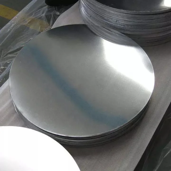 Factory Price Cold Rolled Round 201 202 Stainless Steel Circle for Cooker