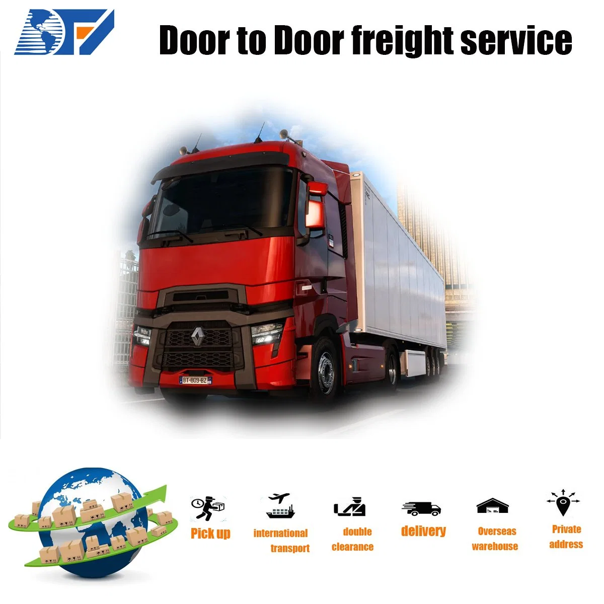 Cheapest Door to Door Service Air Freight to USA Netherlands Amazon Fba