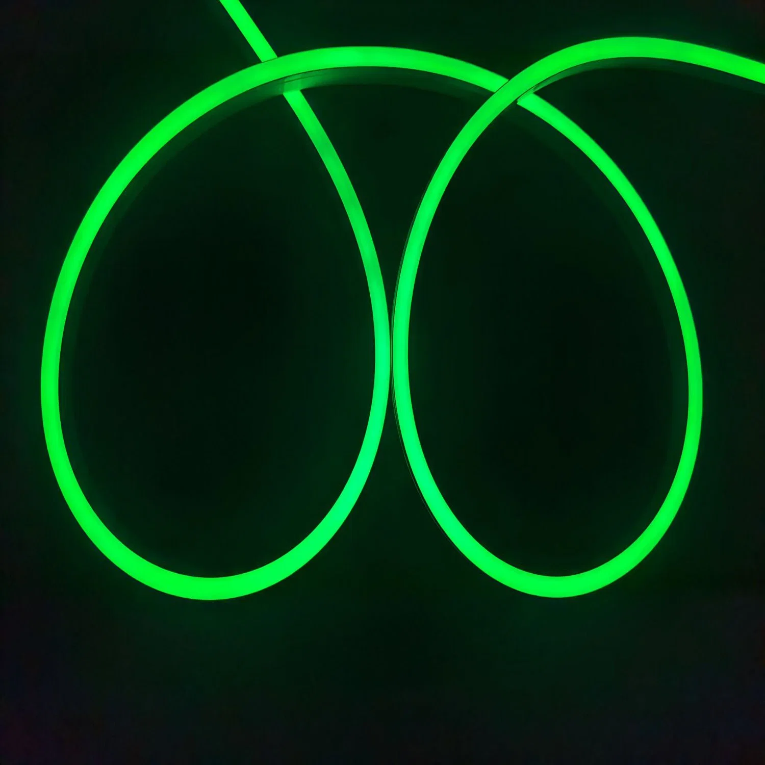 10*10mm Red Green Blue Yellow Flexible Silicone Neon Light LED Silicon Tube for Decoration I