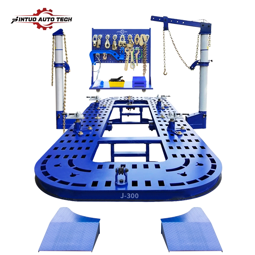 Jintuo Auto Body Repair Straightening Machine Frame Rack Auto Body Collision Repair