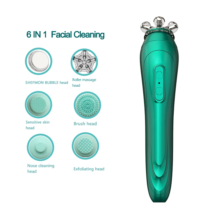 Deep Cleansing Gentle Exfoliating Removing Blackhead Facial Cleansing Brush