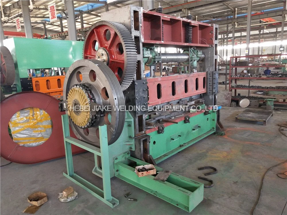 Steel Expanded Metal Mesh Shearing and Punching Machine