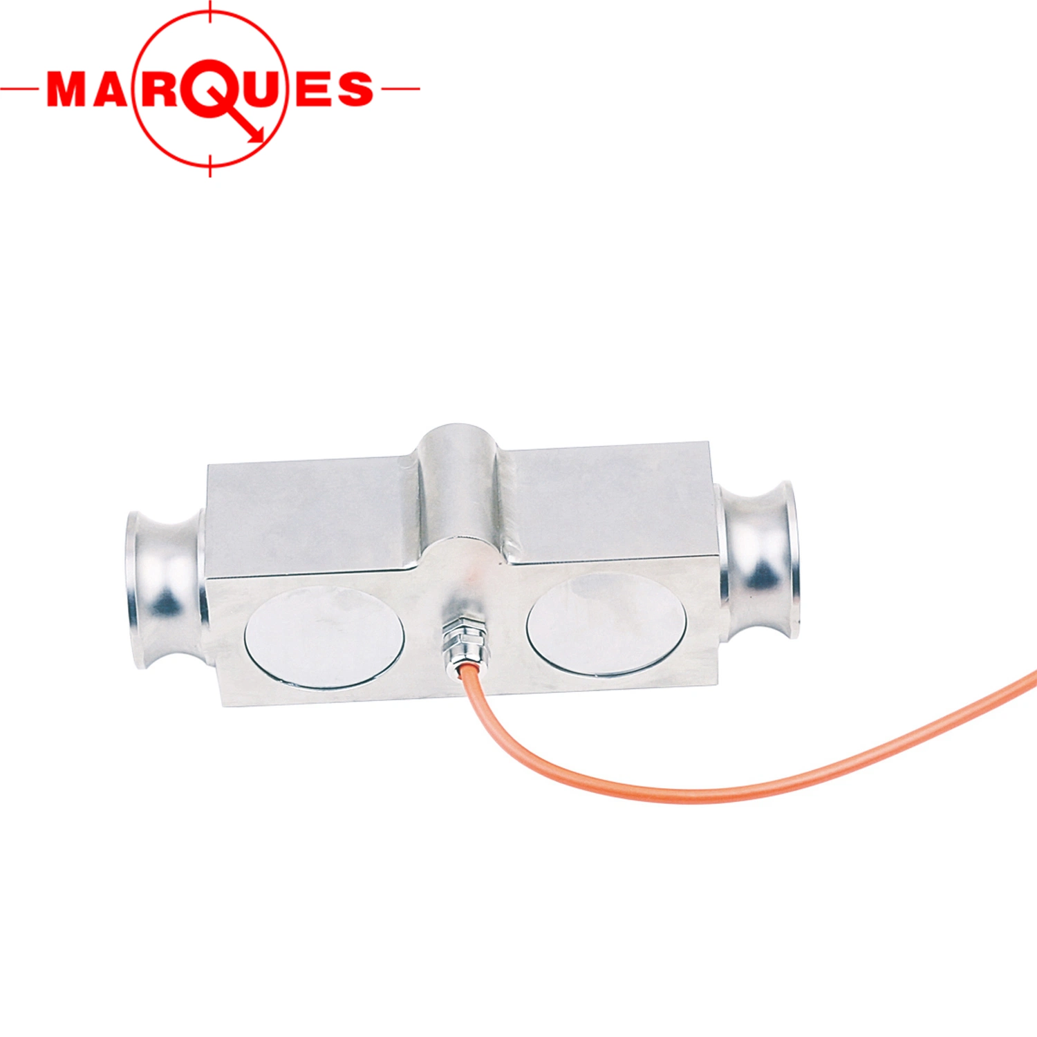 4-Wire Bridge Type Truck Scale Used Alloy Steel Double Ended Shear Beam Weighing Load Cell IP68 25~125klb