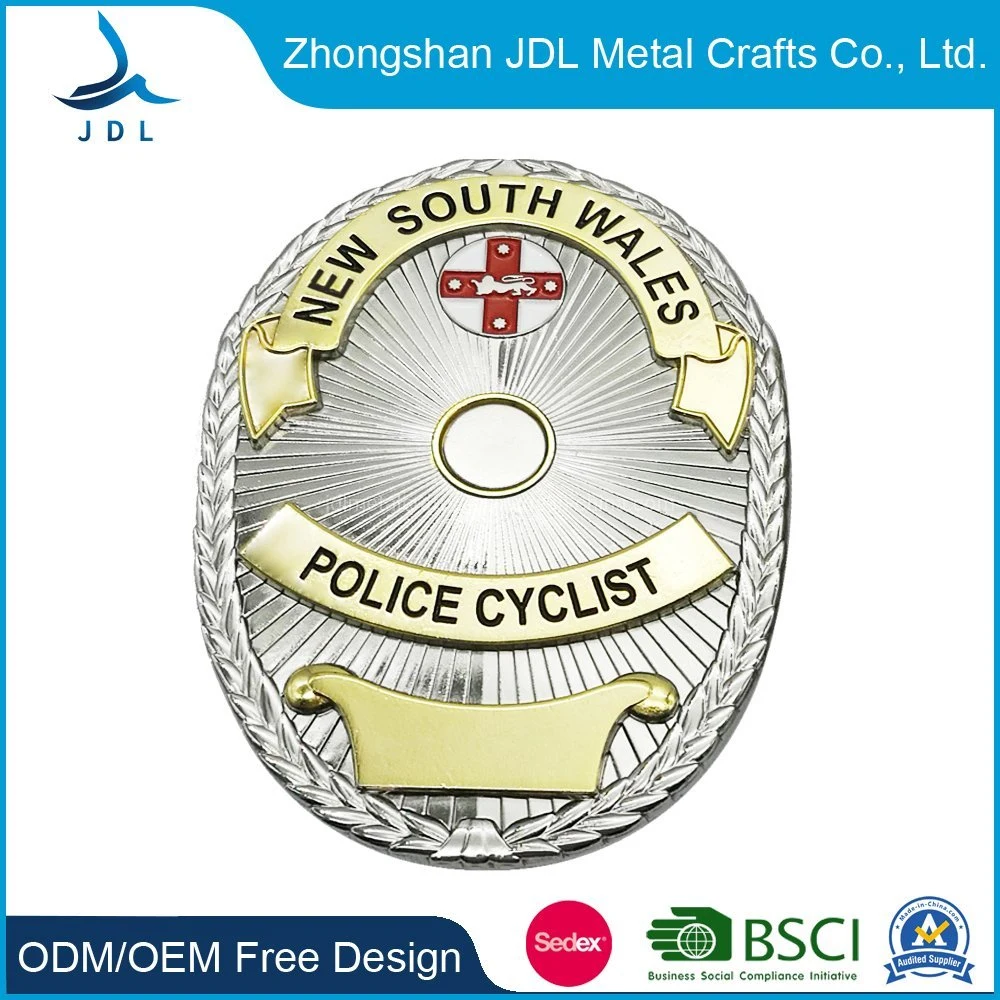 Custom High quality/High cost performance  Metal Antique Brass Souvenir Badge (100)