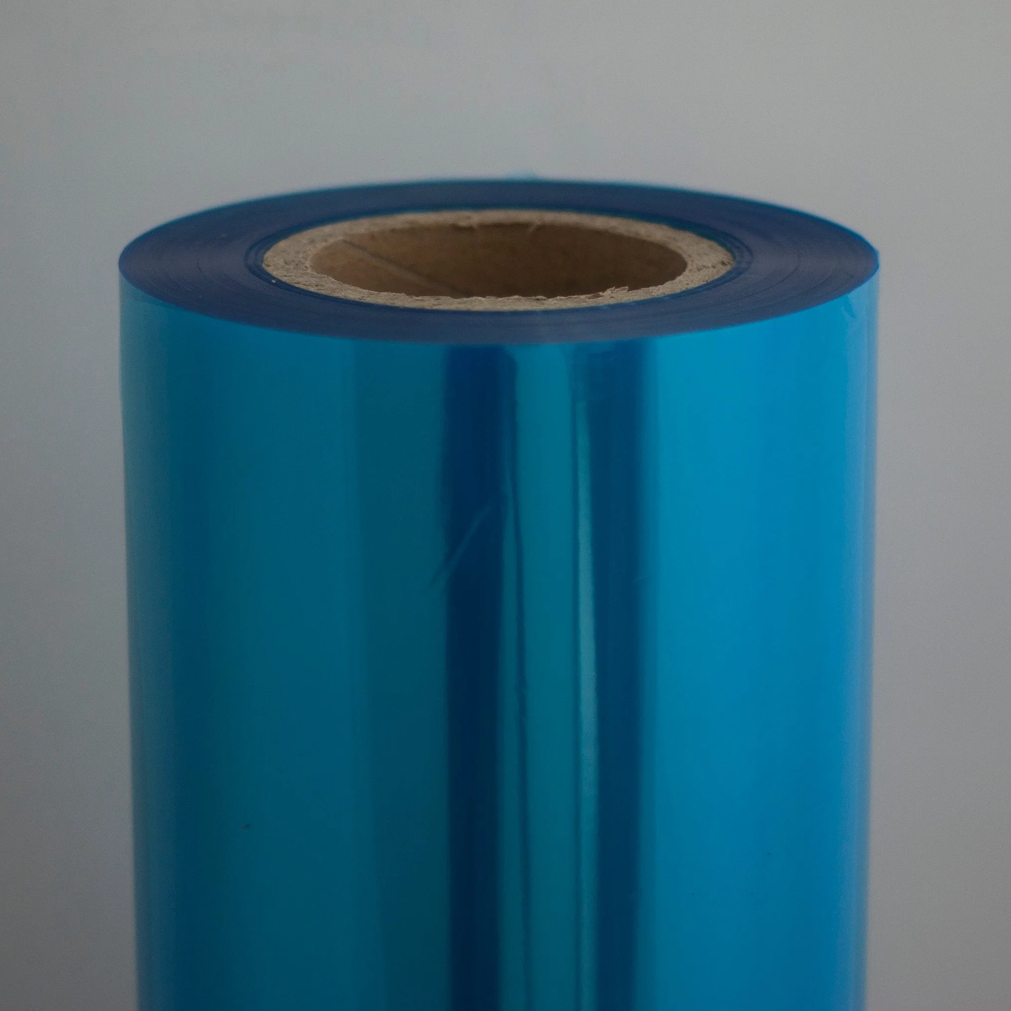 Blue Semi Transparent Film Made with Pet PP Used for Medical Packages