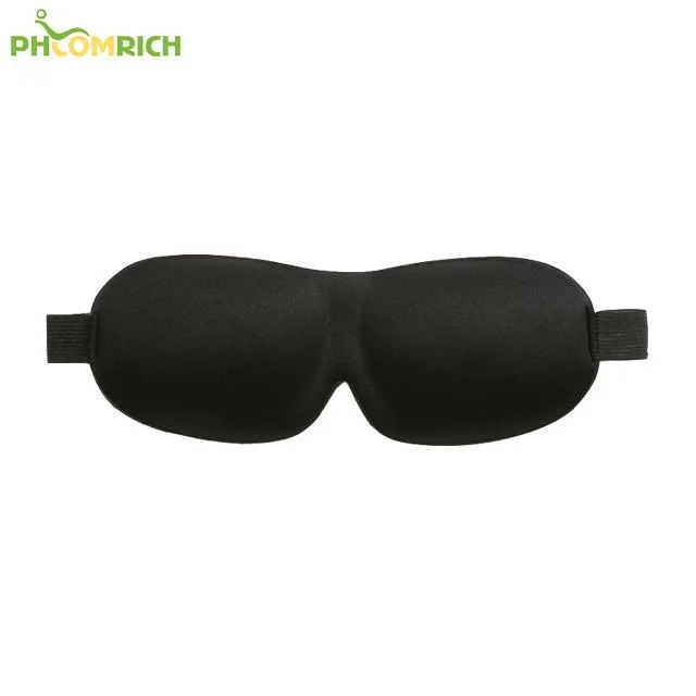 Confortable et respirante Voyant de bloc réduit Puffy yeux Eye Mask contourées