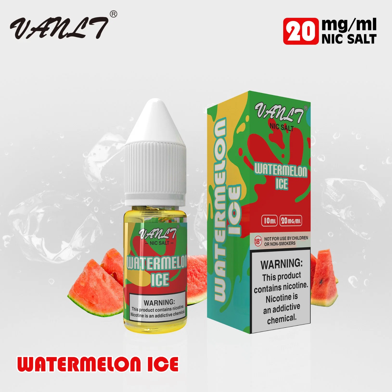 Gran vapor E líquido 10ml/30ml Sandía helado de fruta E jugo