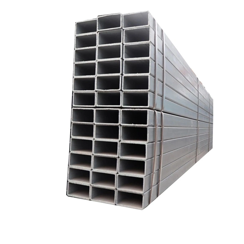 Hollow Section Hot Dipped Galvanized Steel Rectangular Pipe