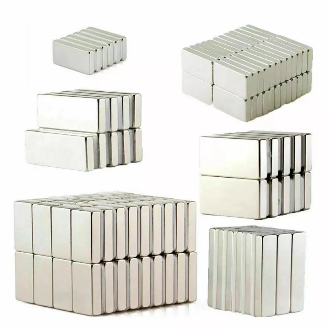 N35-N52 Zn Coating NdFeB Magnet Customized Pot Magnet for Motor