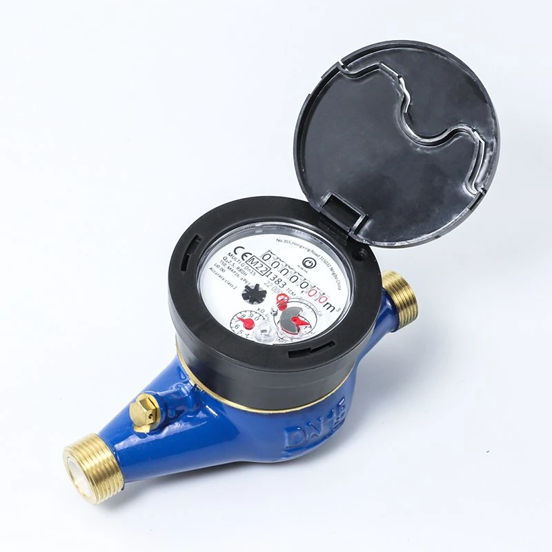 Multi Jet Vane Wheel Iron Water Meter (MULTI-G2-5+4)