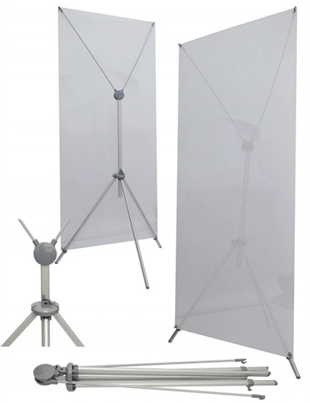 Eachsign Adjustable Size Premium X Banner Stand 80X180 60X160