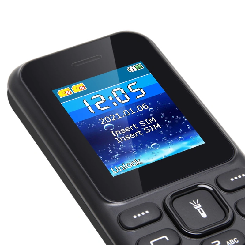 Uniwa Fd003 1.77 Inch Very Cheap Price 4G Feature Mobile Phone