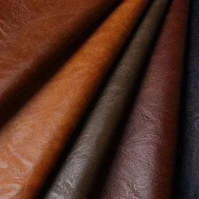 PVC Factory Direct Sales Simulation Artificial Synthesis Sofa Leather Material Furniture Bag PVC Leather