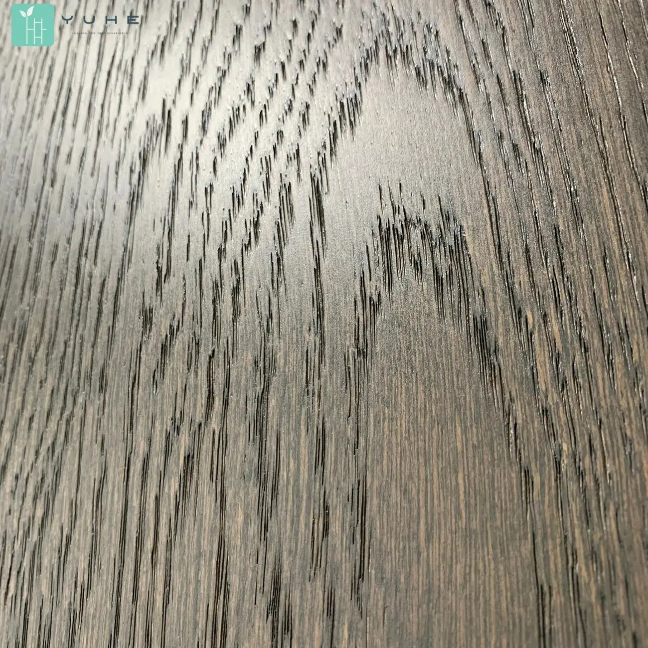 Anti-Scratch Spc Rigid Flooring Deep Embossed/Eir Texture Waterproof Vinyl Floor Waterfall Stone Shade Yh103-1