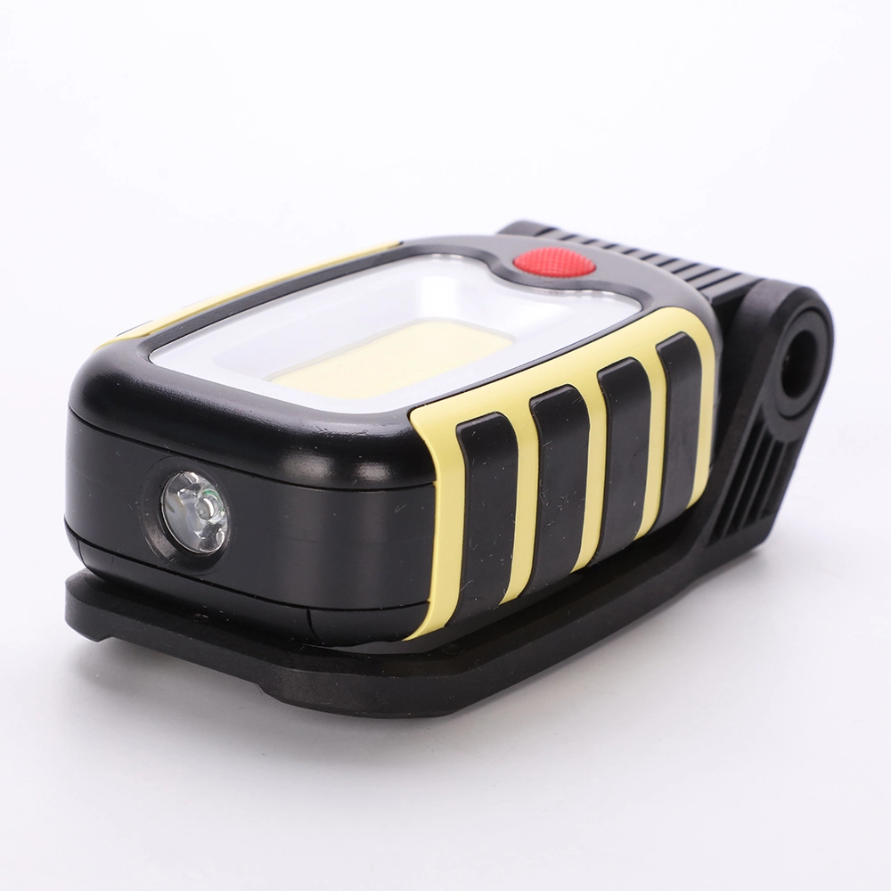 Dry Battery Powered with Stand and Hook Lightweight COB LED Work Light