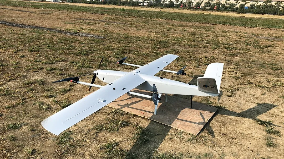 2023 Tiempo de vuelo 3.5h Drone Vtol Uav de ala fija fabricado en China