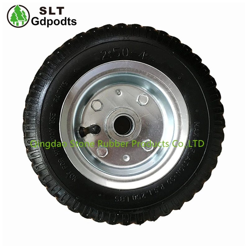 8 Inch Air Rubber Wheel for Tool Cart Hand Truck