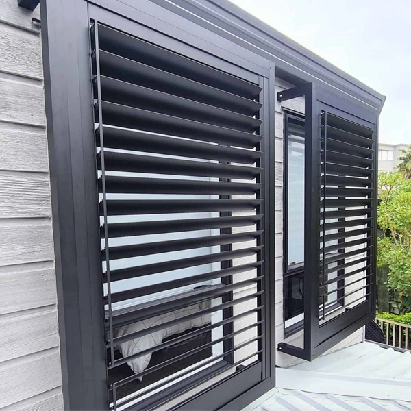 Original Factory Directly Supply Aluminum Shutters/Sun Louver/Blades/Shades Extruded Louver Shutters