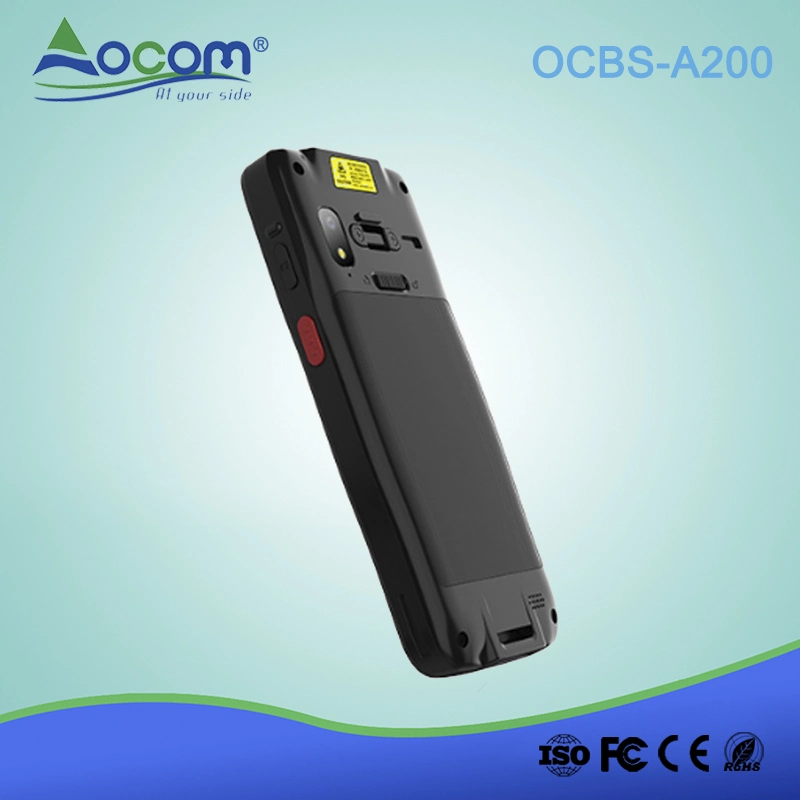 (OCBS-A200) Handheld 2D Barcode Scanner Mobile Android 9.0 PDA for Stock Control