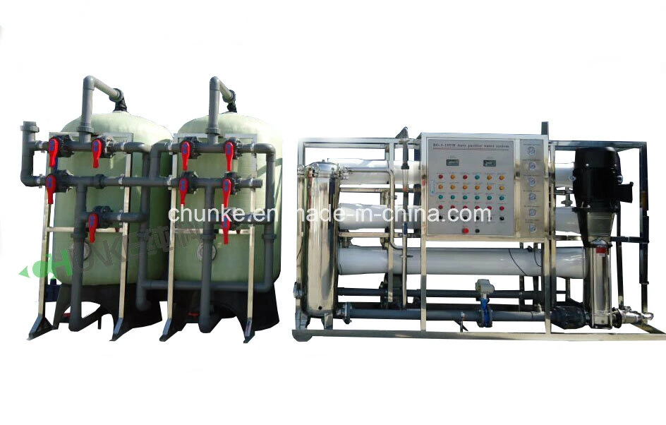 5000L/H for Salt Water RO System Water Treatment Plant