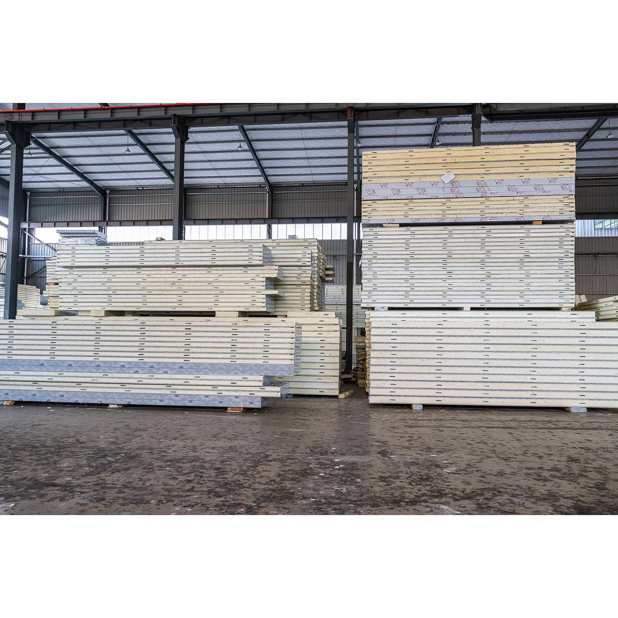 Refrigeration Equipment Customized Polyurethane Sandwich Panels for Cold Storage