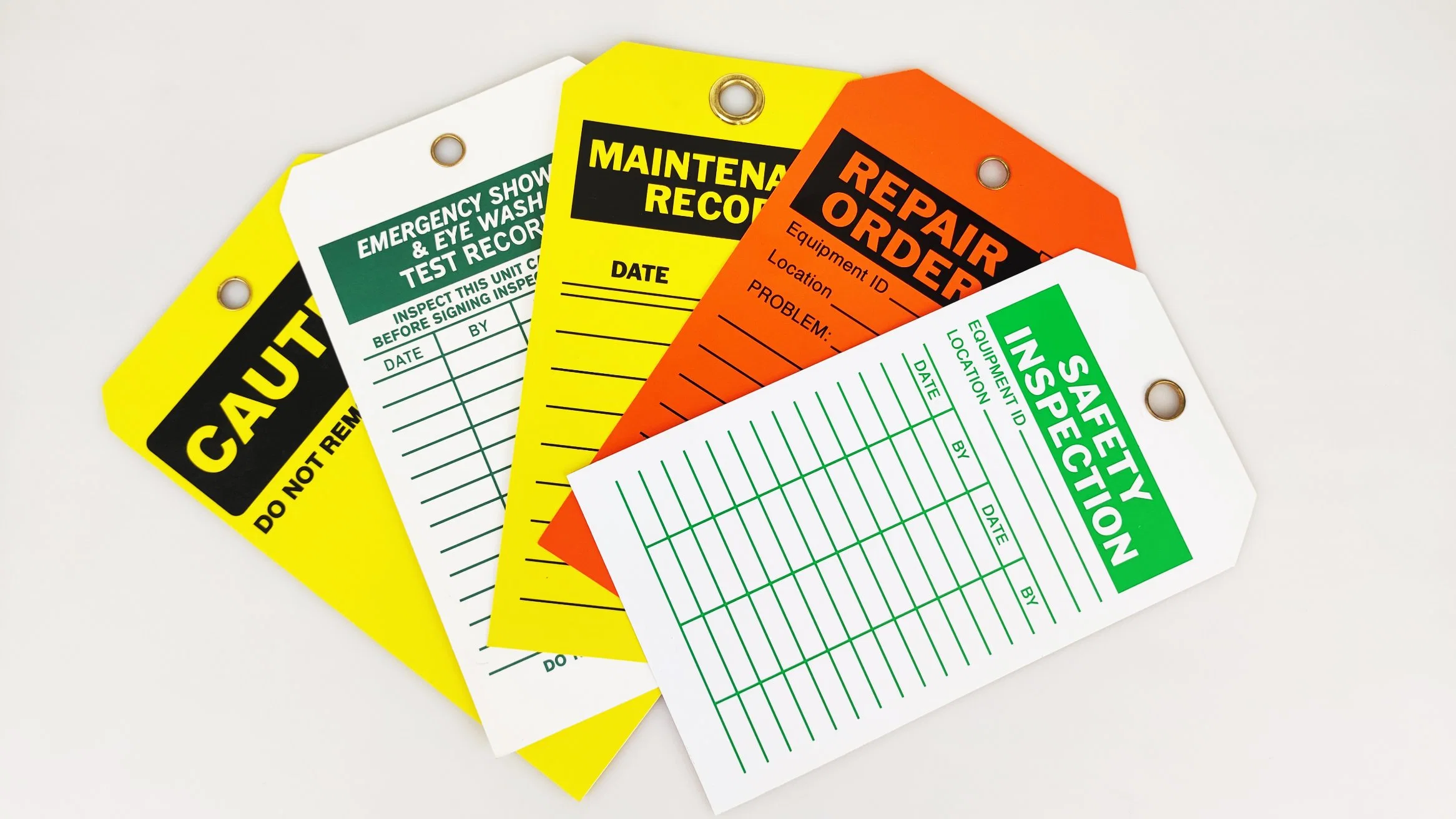 Plastic PVC Danger Label Lockout Tags (5-3/4"H, 3"W)