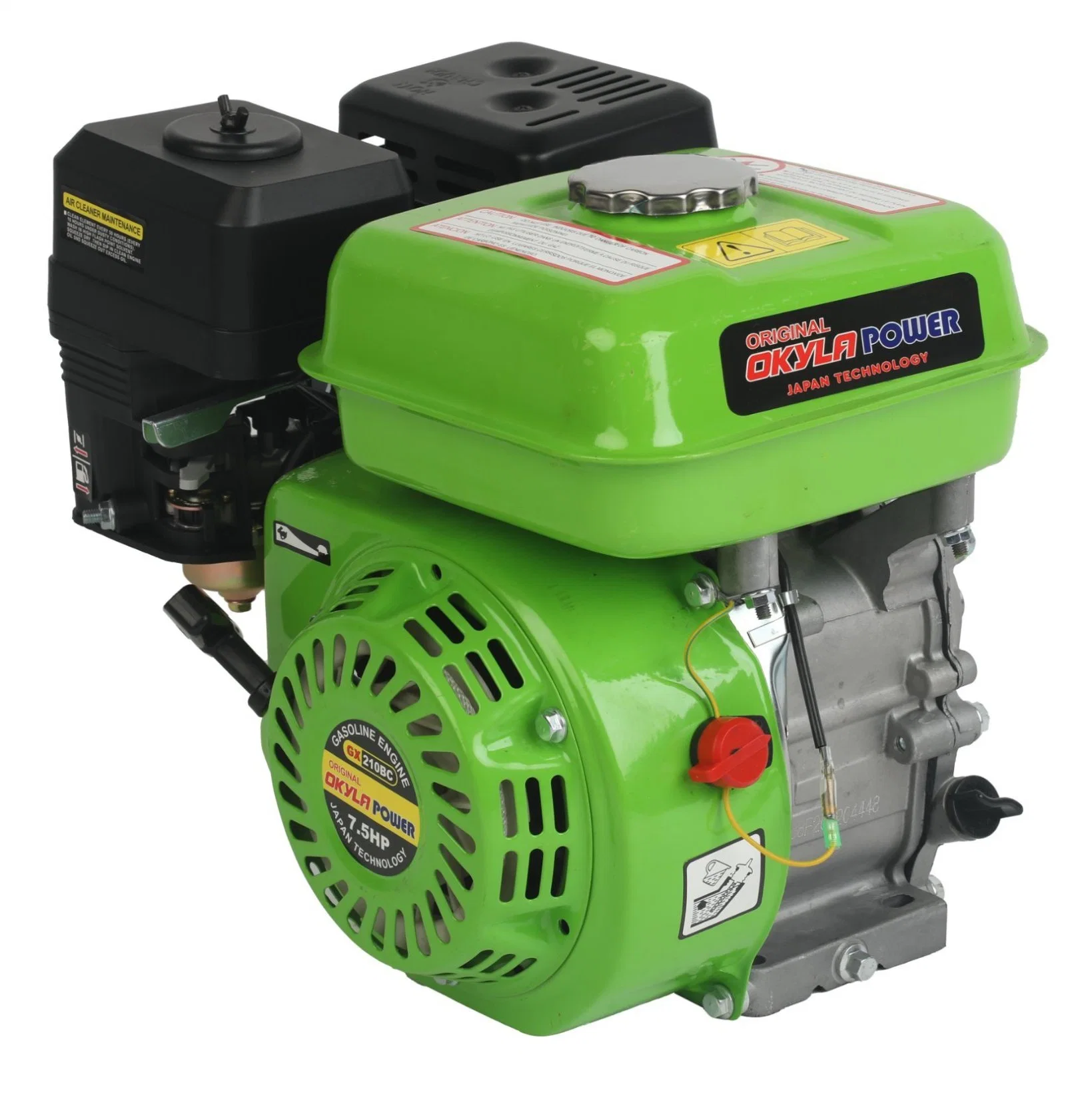 Cheap 168f 168fe 200 390 5.5HP 6.5HP 9HP 13HP Gasoline Motor Engine 4-Stroke