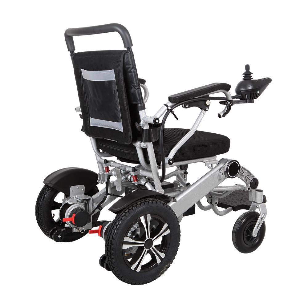 Movilidad eléctrica a las 4 ruedas silla de ruedas 24V