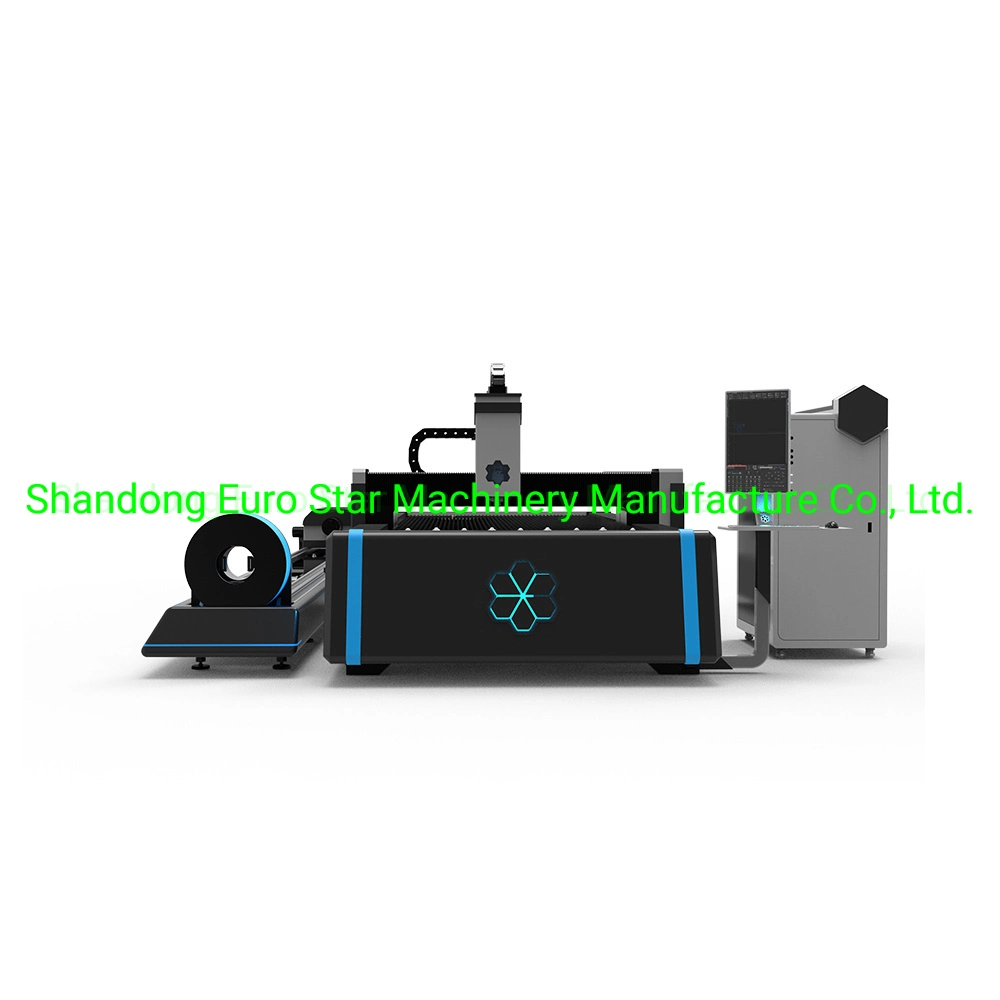 بيع ساخن بقوة 1 كيلو واط وبقوة 1000 واط بقوة 3000 واط وبقوة 6 كيلو واط مع IPG/Raycus CNC المعادن / الفولاذ المقاوم للصدأ / لوحات الكربون الليزرية آلات قطع قاطع الليزر المعدات