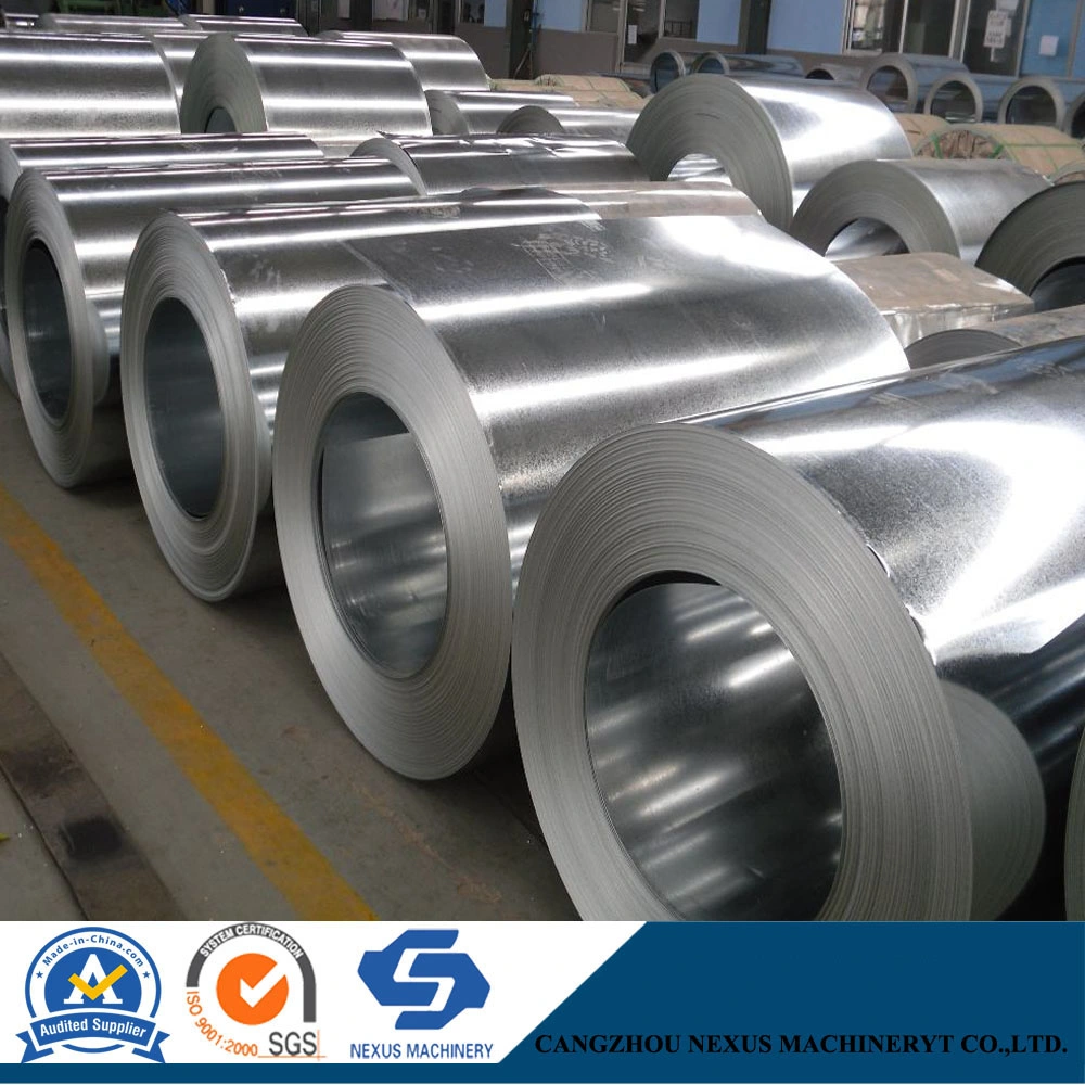 Regular Spanle and Zinc Coating Hot DIP Galvanized Steel/Gi/Galvanized Iron Steel Sheet