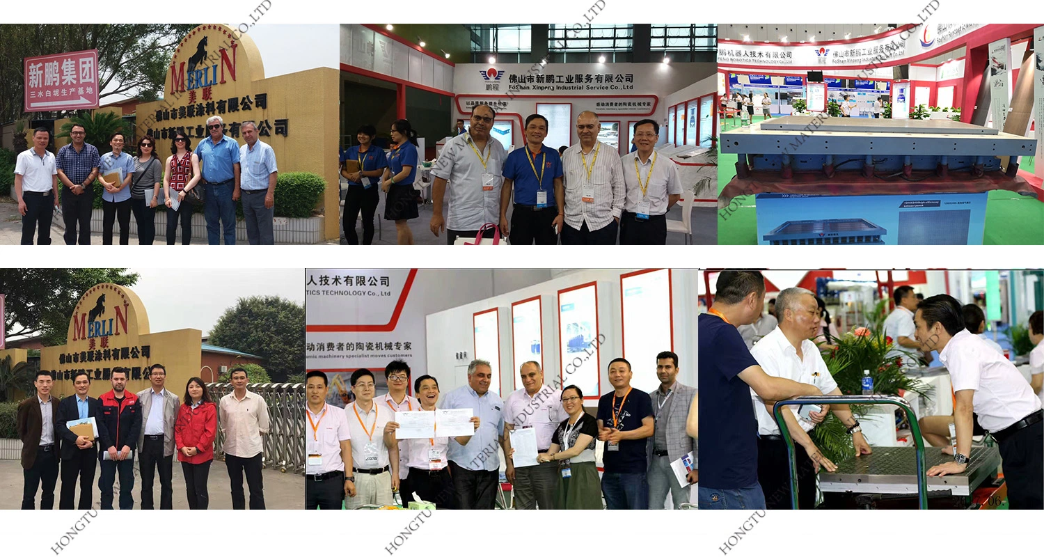 China Ceramic Mould Manufacturer for Italy Rimini Exhibition