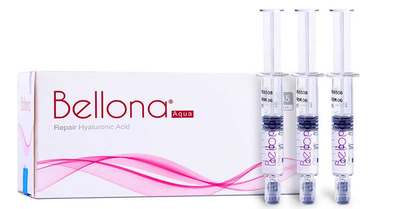 Korean Non-Crosslinked Hyaluronic Acid Bellona Skin Booster Mesotherapy Filler