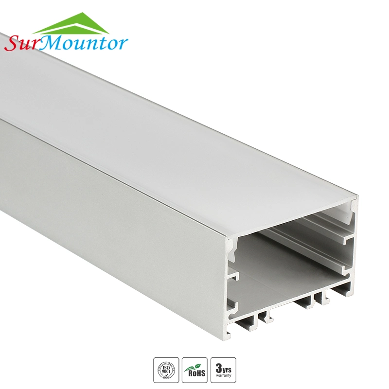 Profile Surface Mounting 50*32mm Connectable Aluminum Channel LED Indoor Lighting