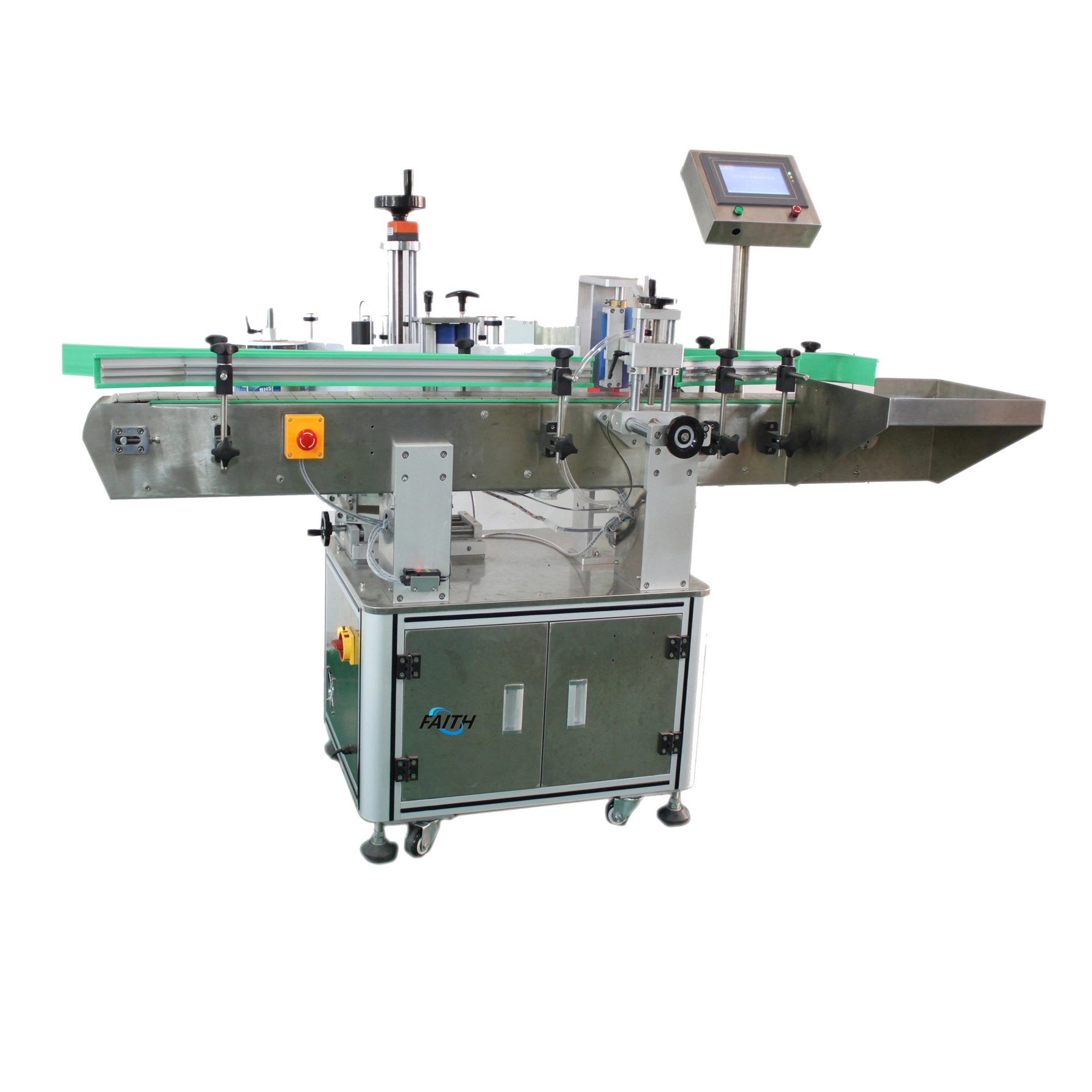 Faith Automatic Labeling Machine Easy Operate Smart System for Bottle/Wine/Food