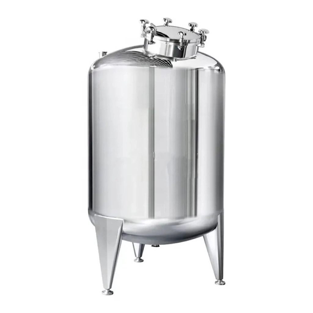 Horizontal Type Double Walled Carbon Steel Skid Fuel Oil Tank with Pump