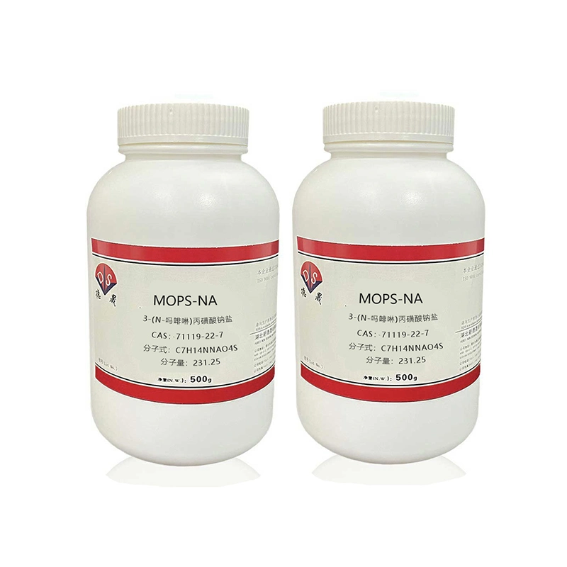 Mops Buffer CAS 1132-61-2 Biological Buffer Prepare Rna Electrophoresis Buffer