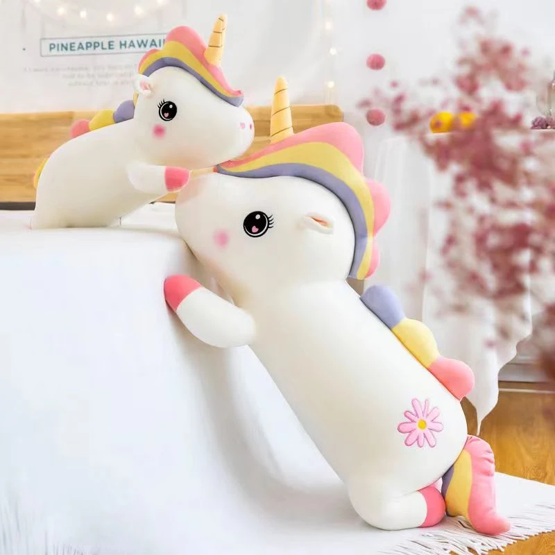 Unicorn Plush Toy Big Doll Pony Stuffed Animal