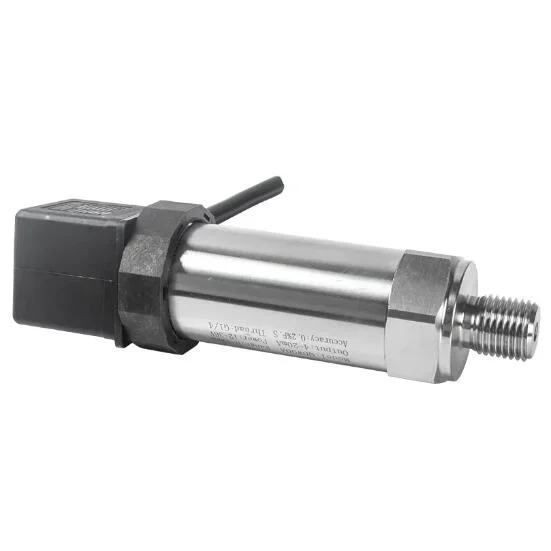 Customized 4~20mA 100bar Digital Pressure Gauge Pressure Transmitter Price Vacuum Ceramic Pressure Sensor for Water