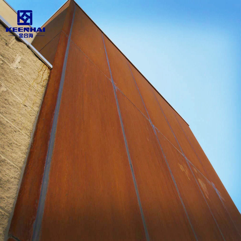 Metal Cladding Panels Corten Steel Building Panels for Design