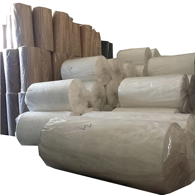 Wholesale/Supplier Fabric Nonwoven Interlining Rolling Customized Nonwoven Interlining