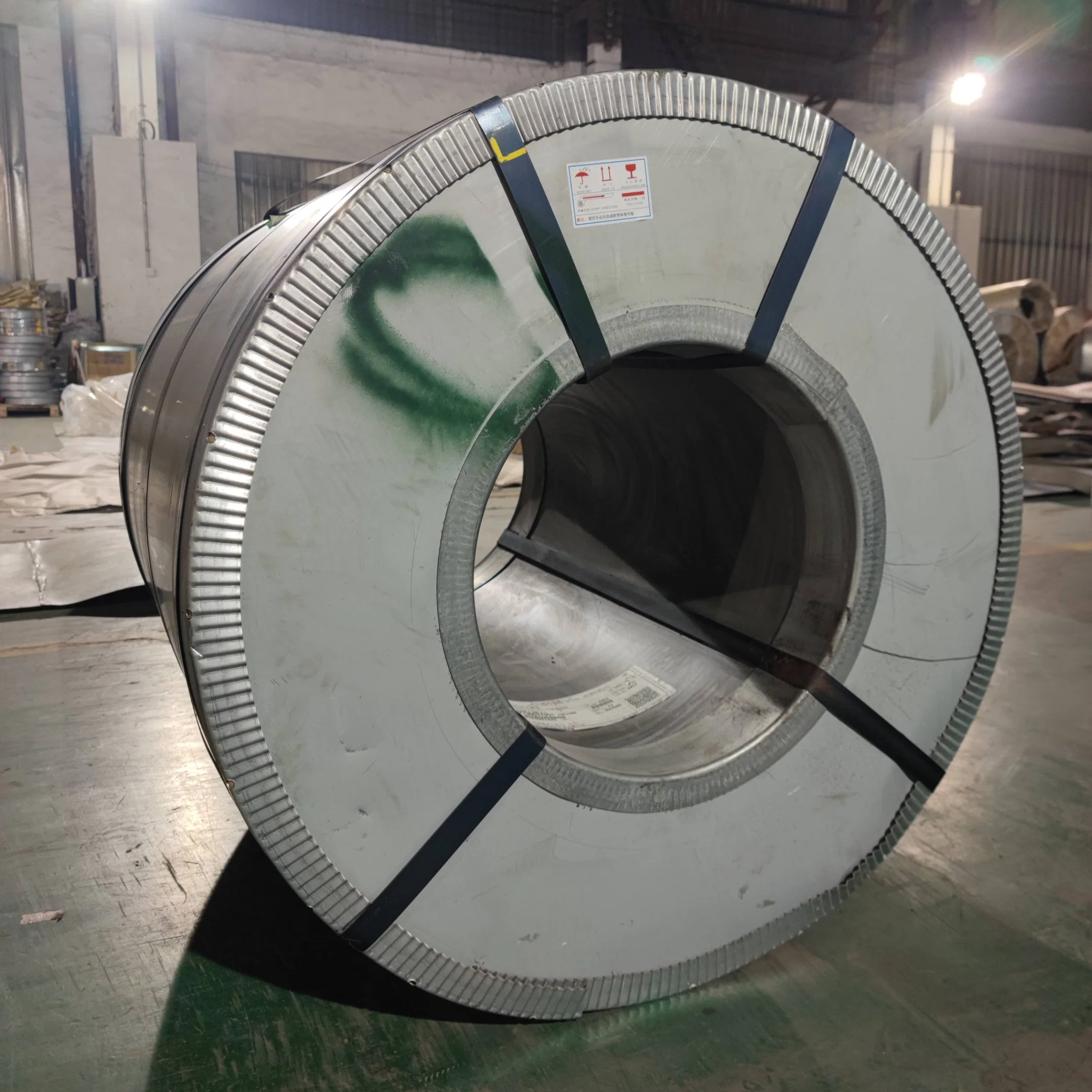 CGO Cold Rated Glain Coil Electrical Coil Silicon Steel for قلب المحول